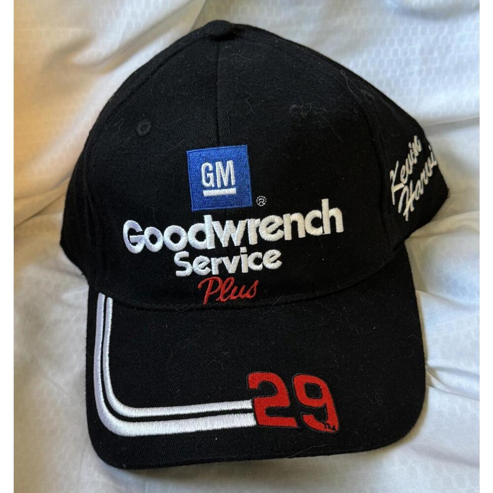 Kevin Harvick #29 100% Cotton Competitor's View Goodwrench Snapback Hat New NWT